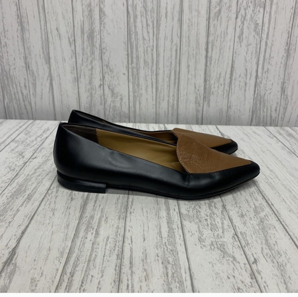 Womens Size 5.5 Everlane The Modern Point Loafers EUC